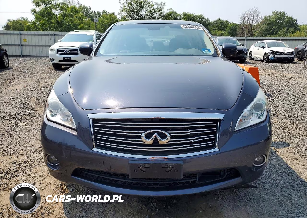 2011 Infiniti M37 X VIN:JN1BY1AR4BM373299 - 5