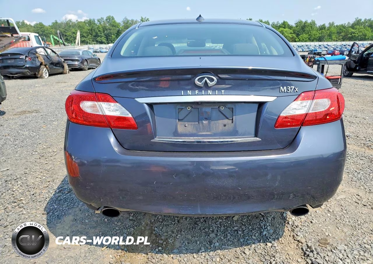 2011 Infiniti M37 X VIN:JN1BY1AR4BM373299 - 6