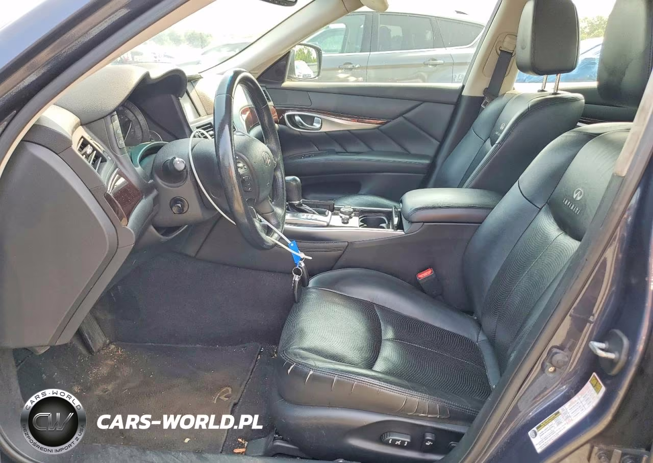 2011 Infiniti M37 X VIN:JN1BY1AR4BM373299 - 7