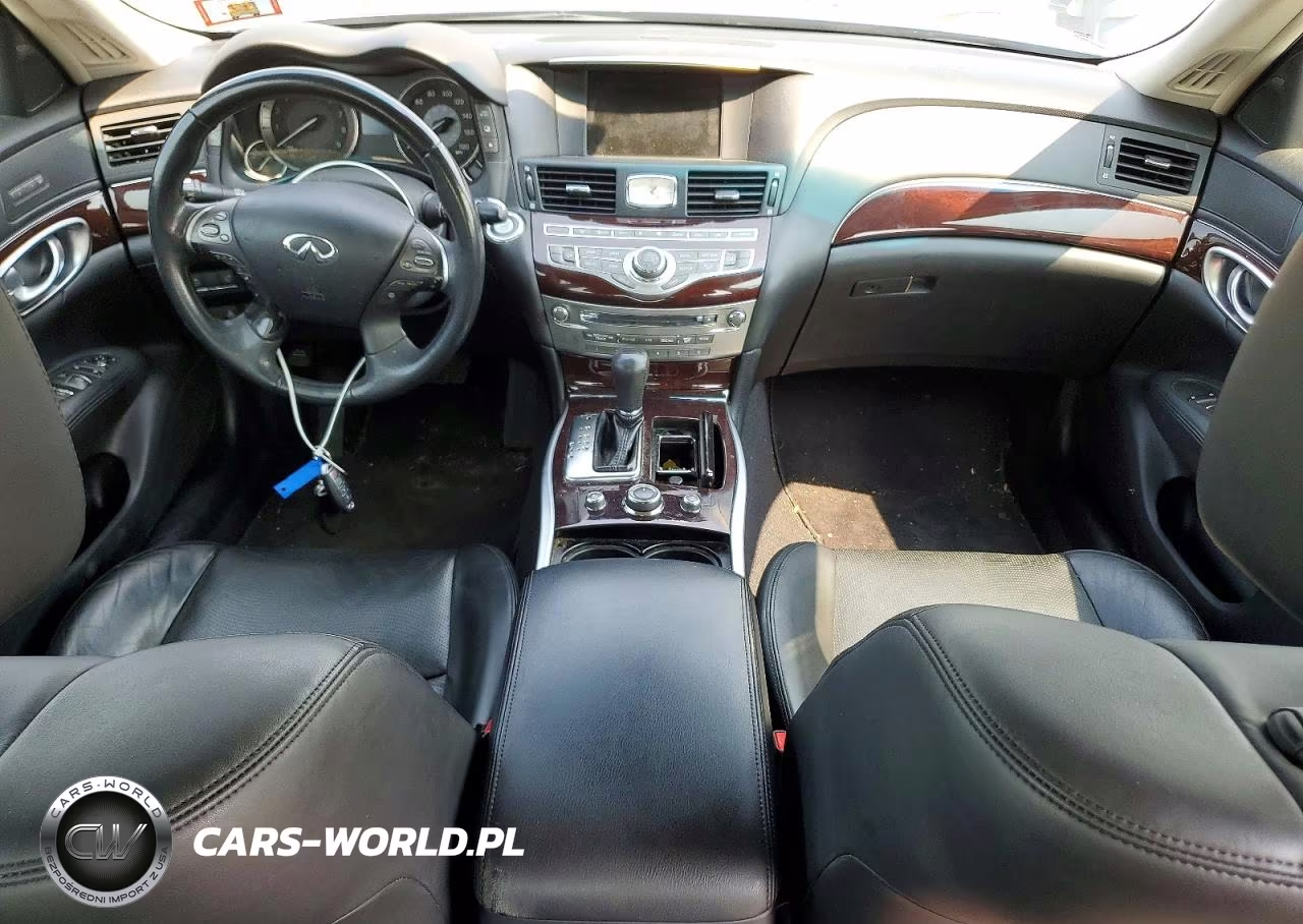 2011 Infiniti M37 X VIN:JN1BY1AR4BM373299 - 8