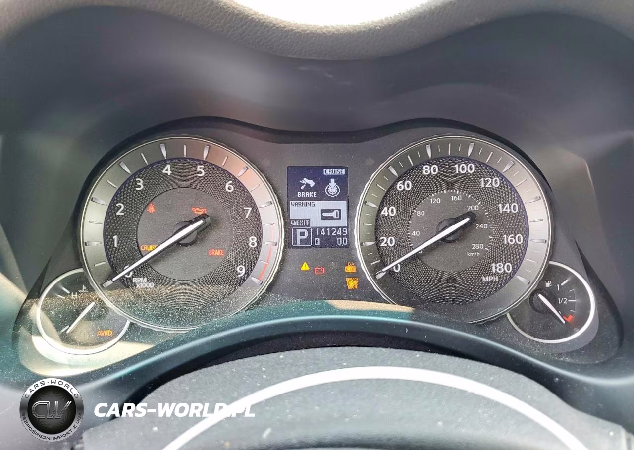 2011 Infiniti M37 X VIN:JN1BY1AR4BM373299 - 9