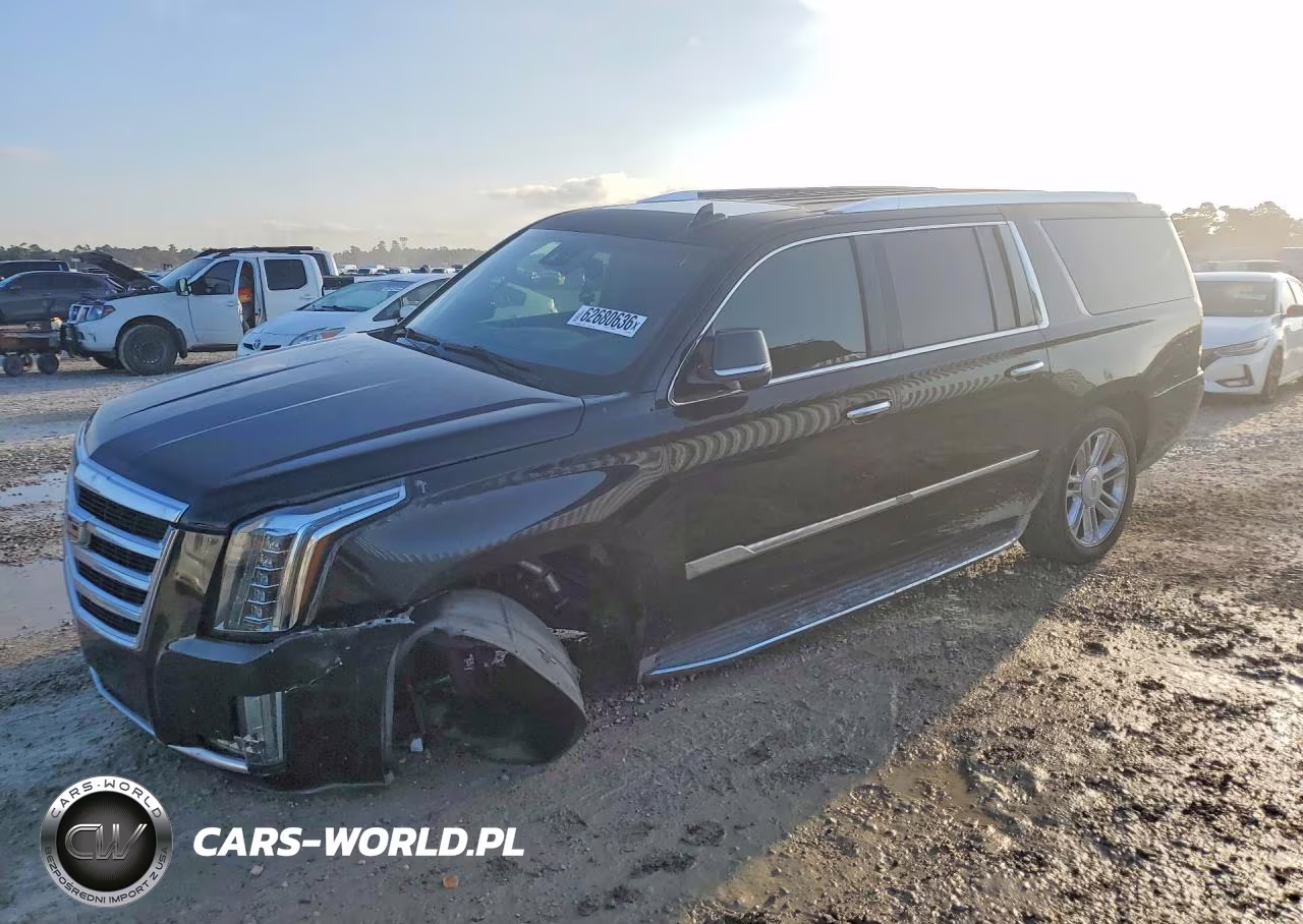2016 Cadillac Escalade Esv Luxury – zdjęcie 1 z 14