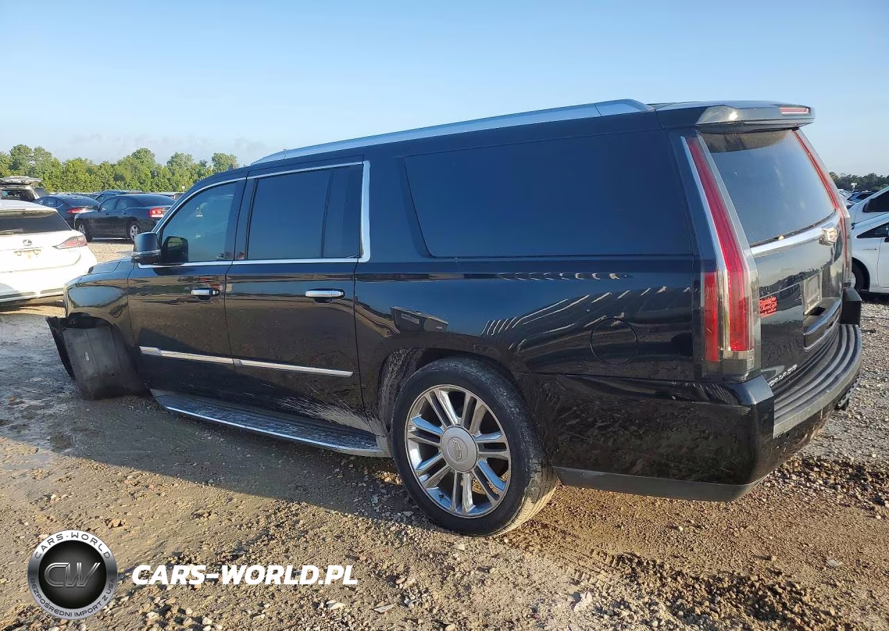 2016 Cadillac Escalade Esv Luxury VIN:1GYS3HKJ3GR102865 - 2