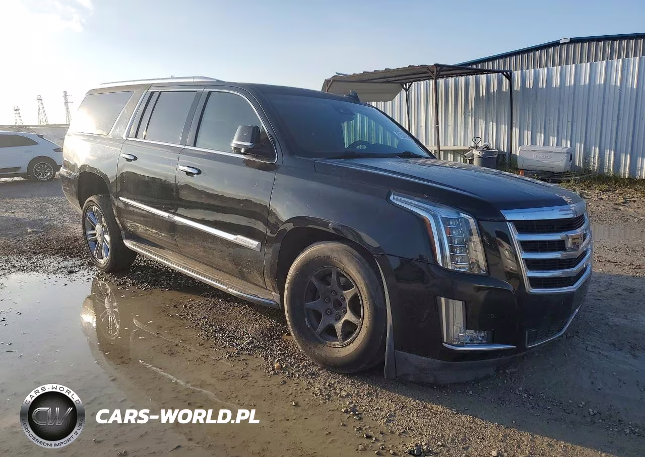 2016 Cadillac Escalade Esv Luxury VIN:1GYS3HKJ3GR102865 - 4