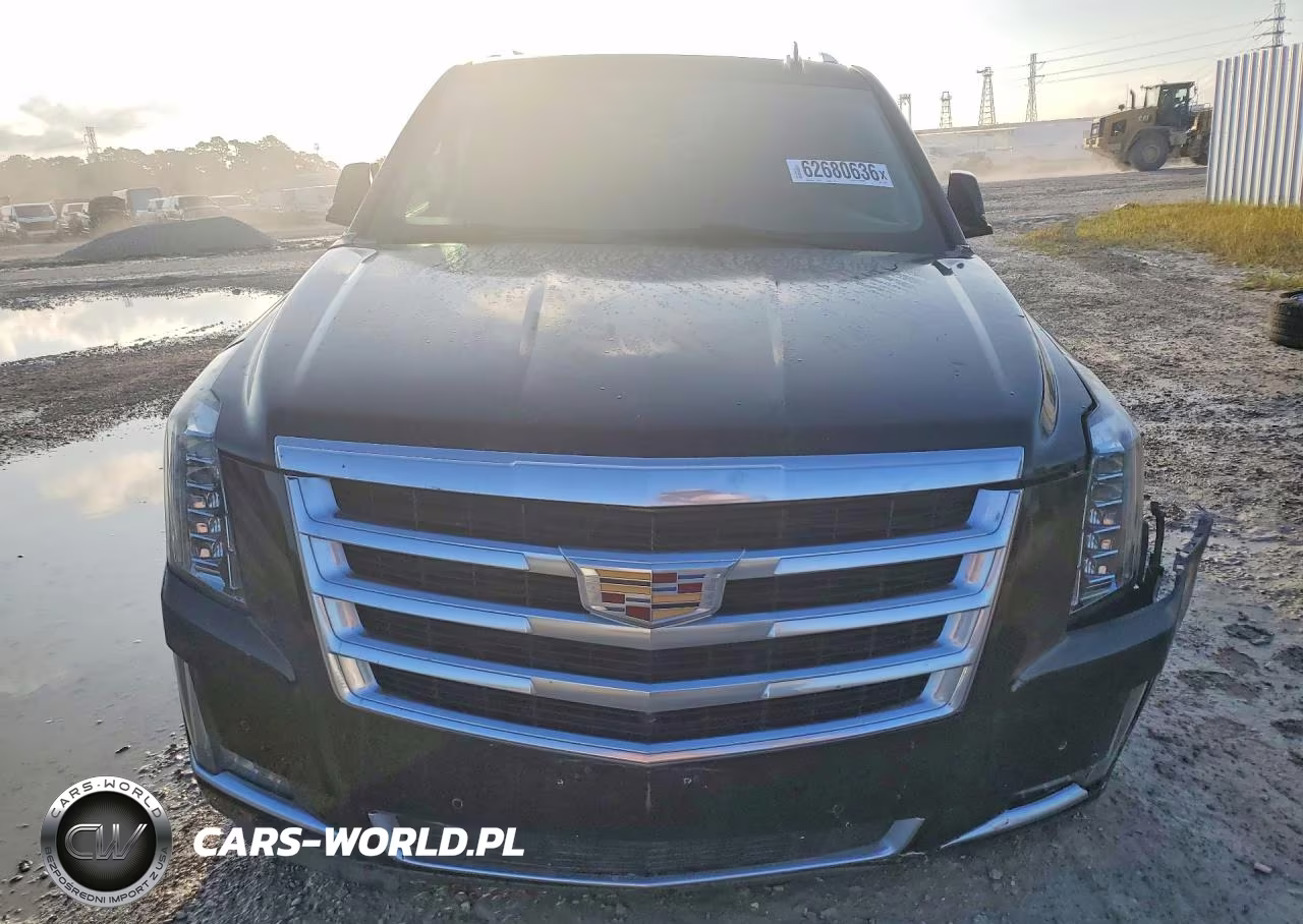 2016 Cadillac Escalade Esv Luxury VIN:1GYS3HKJ3GR102865 - 5