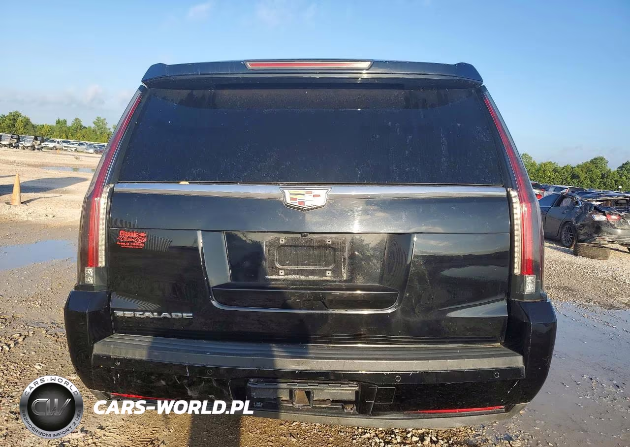 2016 Cadillac Escalade Esv Luxury VIN:1GYS3HKJ3GR102865 - 6
