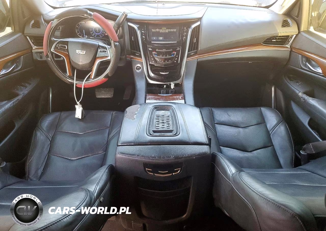 2016 Cadillac Escalade Esv Luxury VIN:1GYS3HKJ3GR102865 - 8