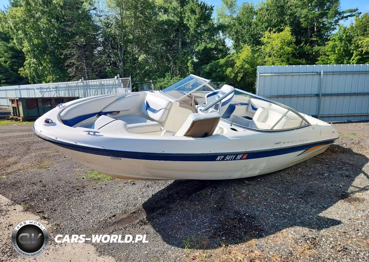 2004 Bayliner Boat VIN:B1YH81CXC404 - 2