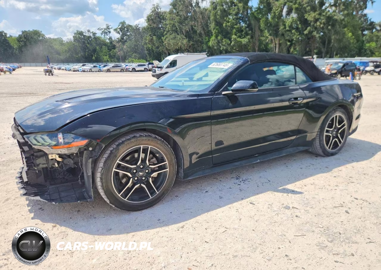 2020 Ford Mustang
