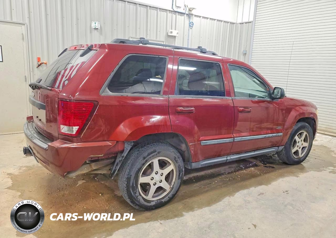 2007 Jeep Grand Cherokee Laredo VIN:1J8HR48P97C683996 - 3