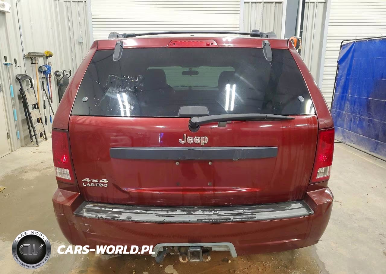 2007 Jeep Grand Cherokee Laredo VIN:1J8HR48P97C683996 - 6