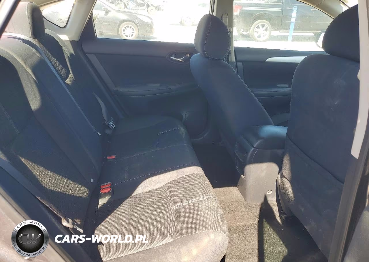 2017 Nissan Sentra S VIN:3N1AB7AP8HY218159 - 10