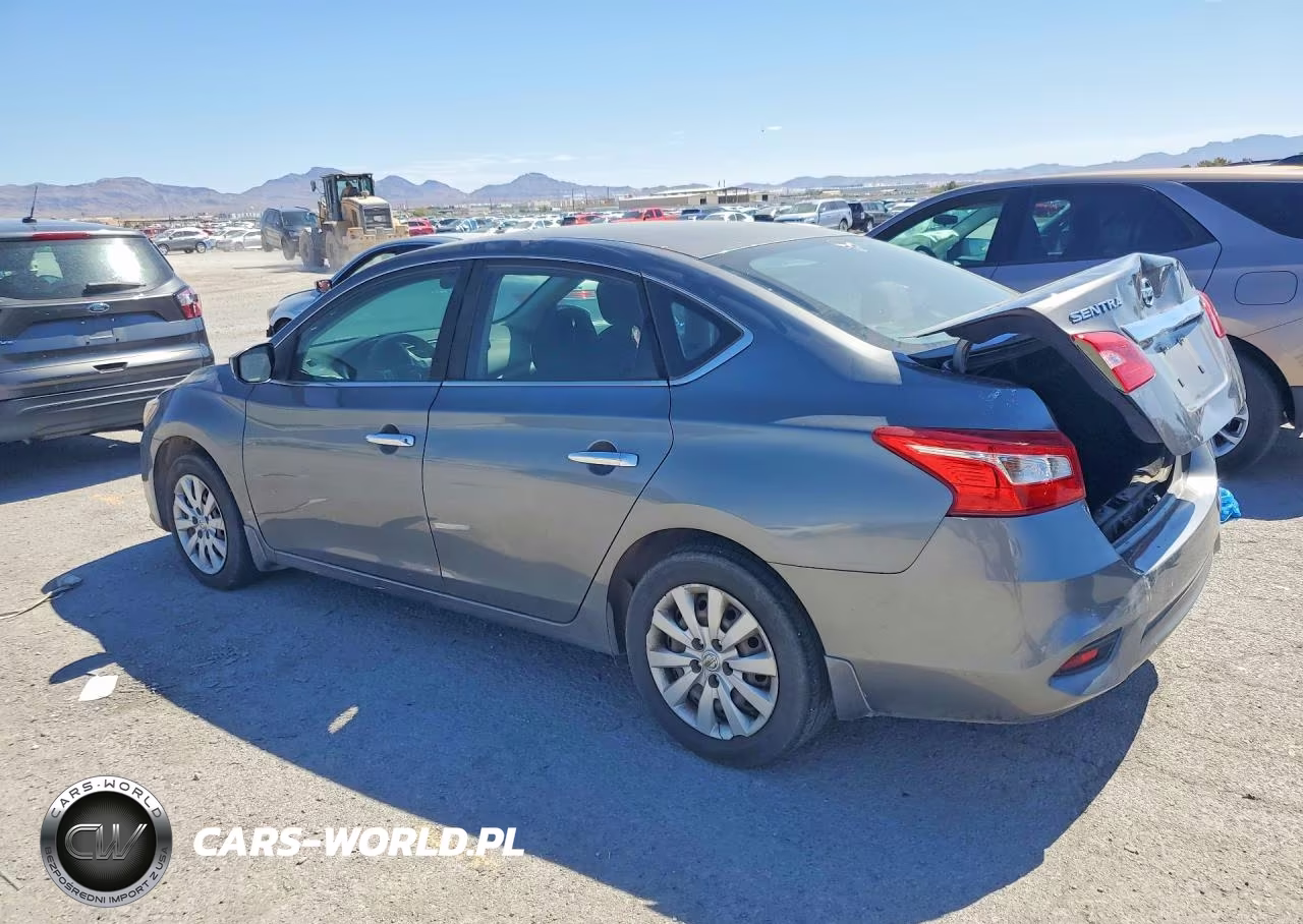 2017 Nissan Sentra S VIN:3N1AB7AP8HY218159 - 2