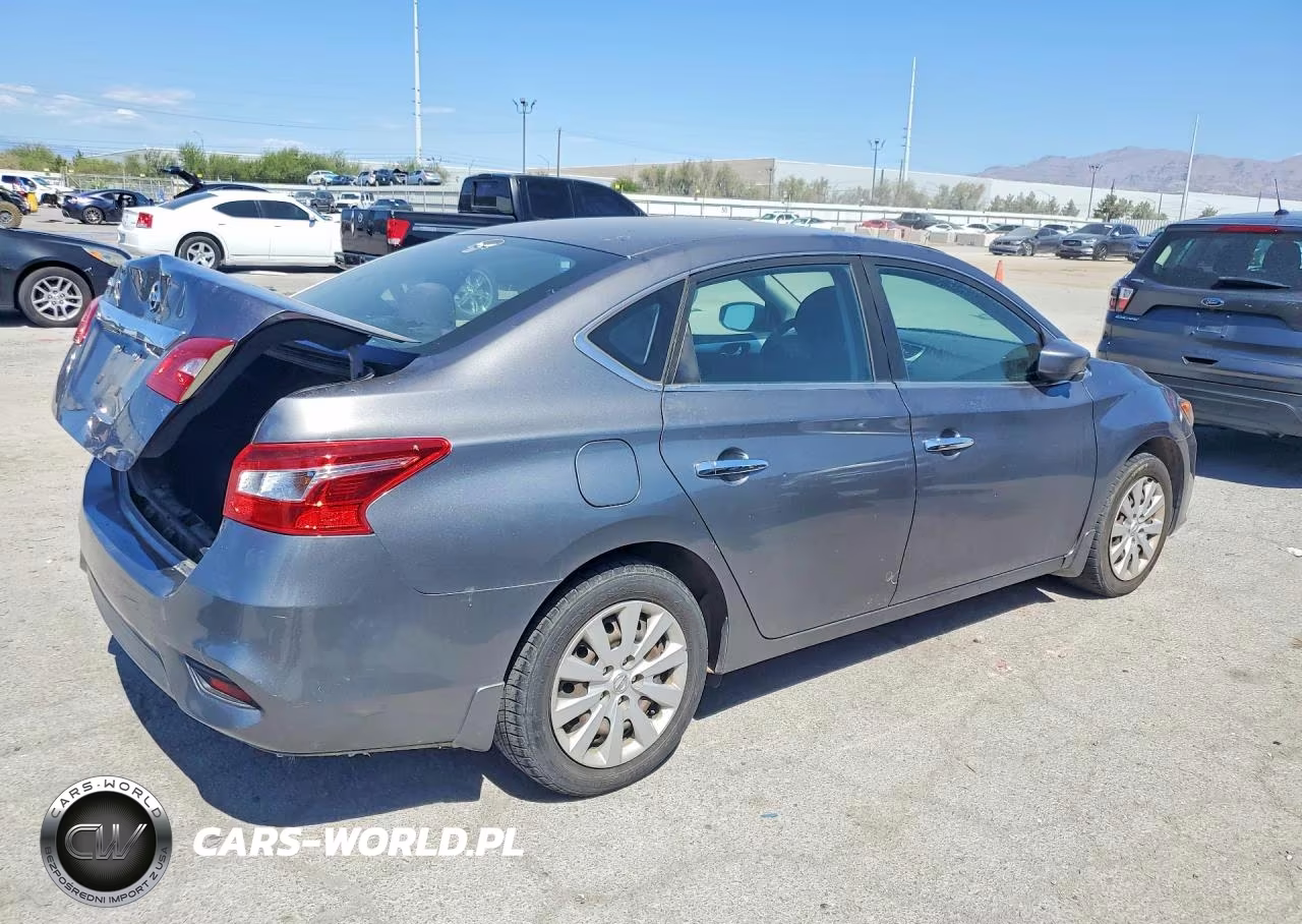 2017 Nissan Sentra S VIN:3N1AB7AP8HY218159 - 3