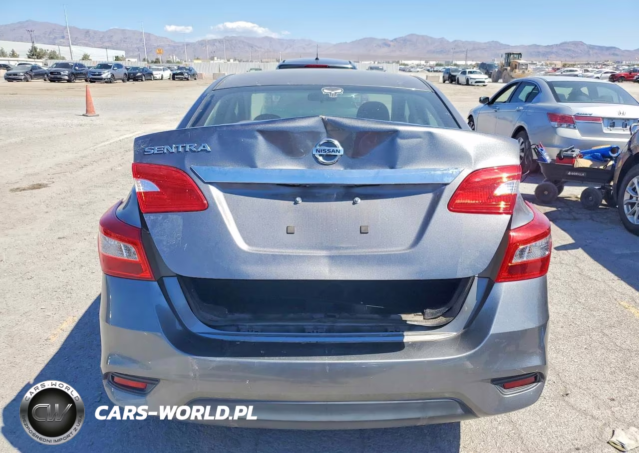2017 Nissan Sentra S VIN:3N1AB7AP8HY218159 - 6