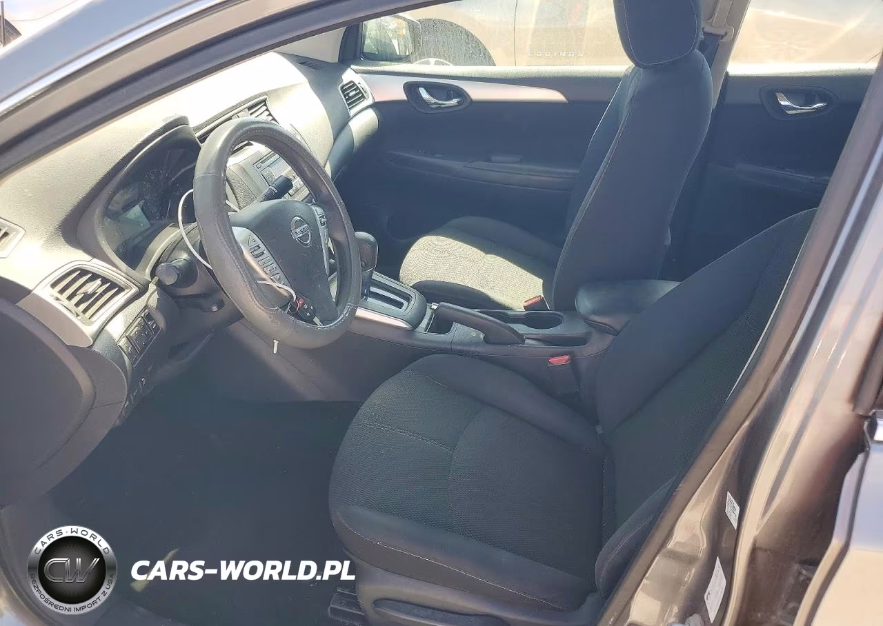 2017 Nissan Sentra S VIN:3N1AB7AP8HY218159 - 7