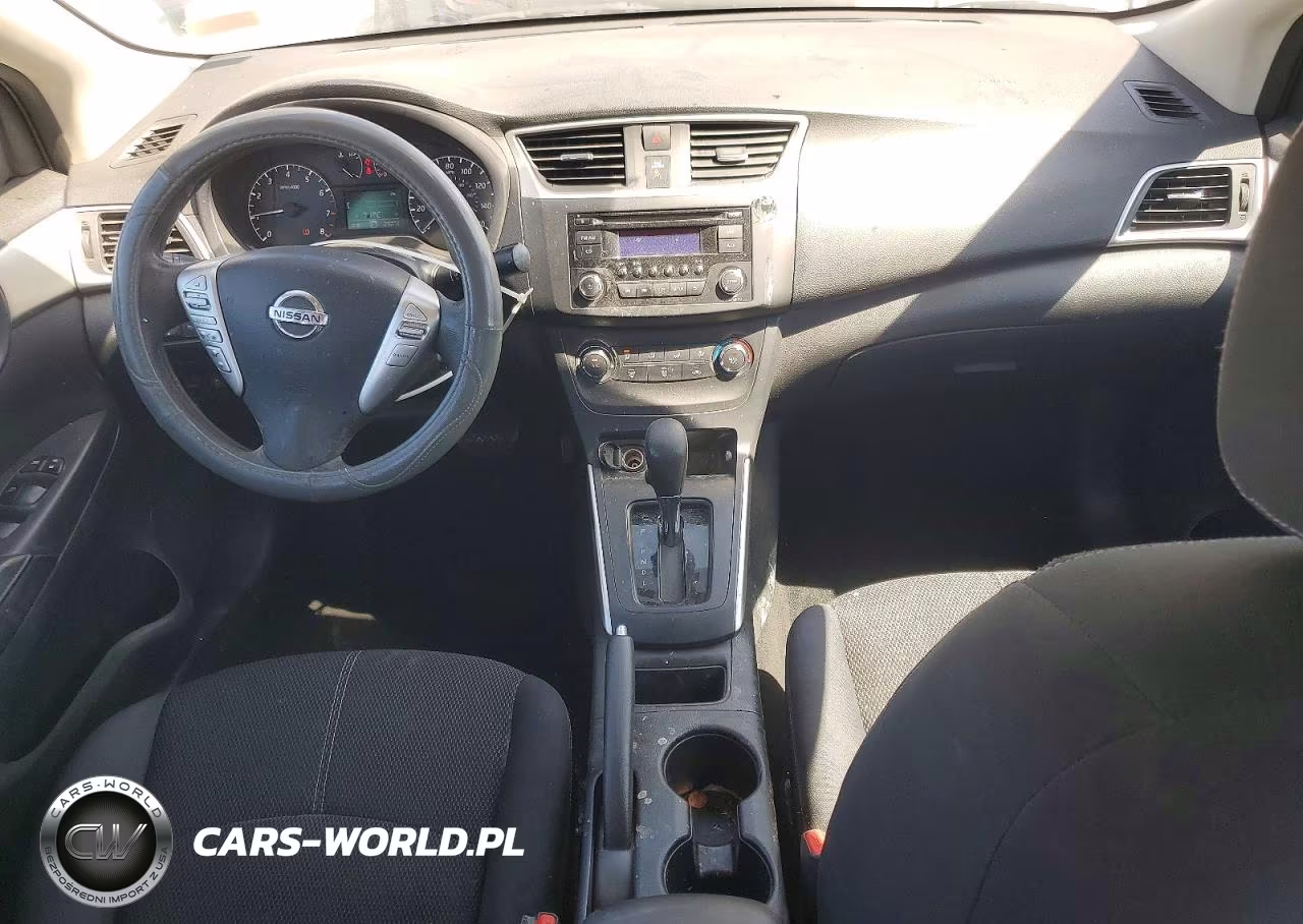 2017 Nissan Sentra S VIN:3N1AB7AP8HY218159 - 8