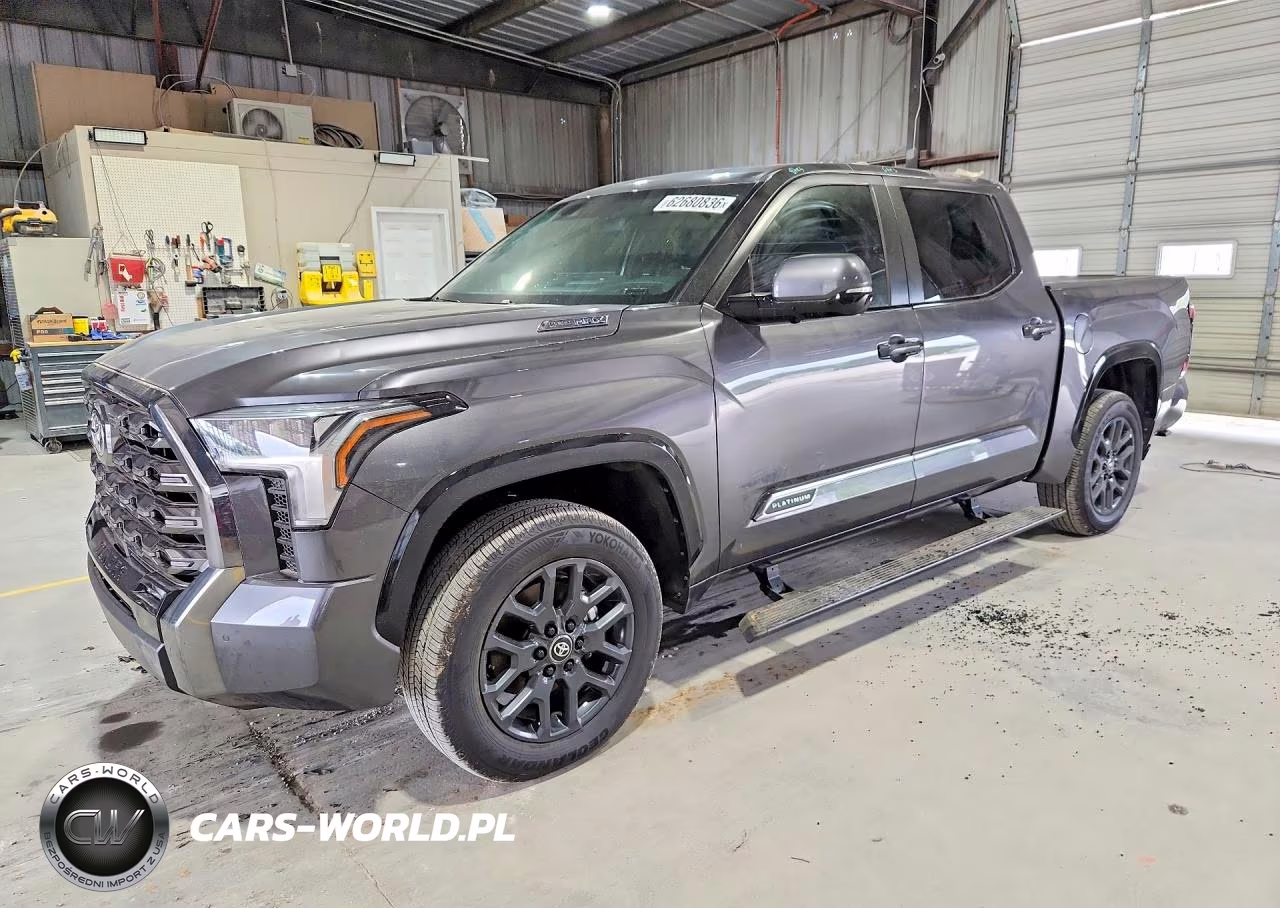 2026 Toyota Tundra Hybrid Platinum Hybrid Crewmax 5.5' Bed – zdjęcie 1 z 12