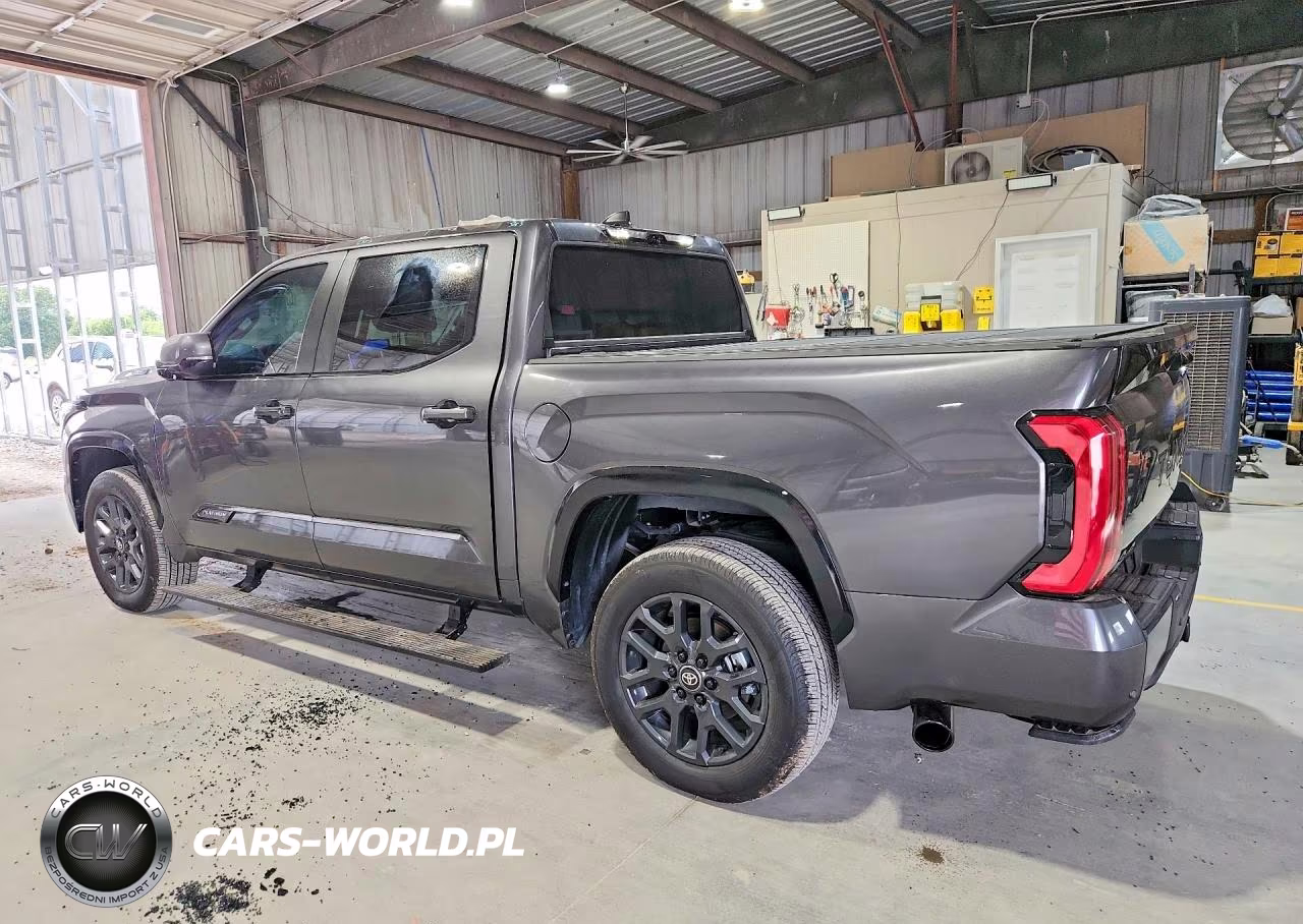 2026 Toyota Tundra Hybrid Platinum Hybrid Crewmax 5.5' Bed VIN:5TFNC5DB0TX117241 - 2