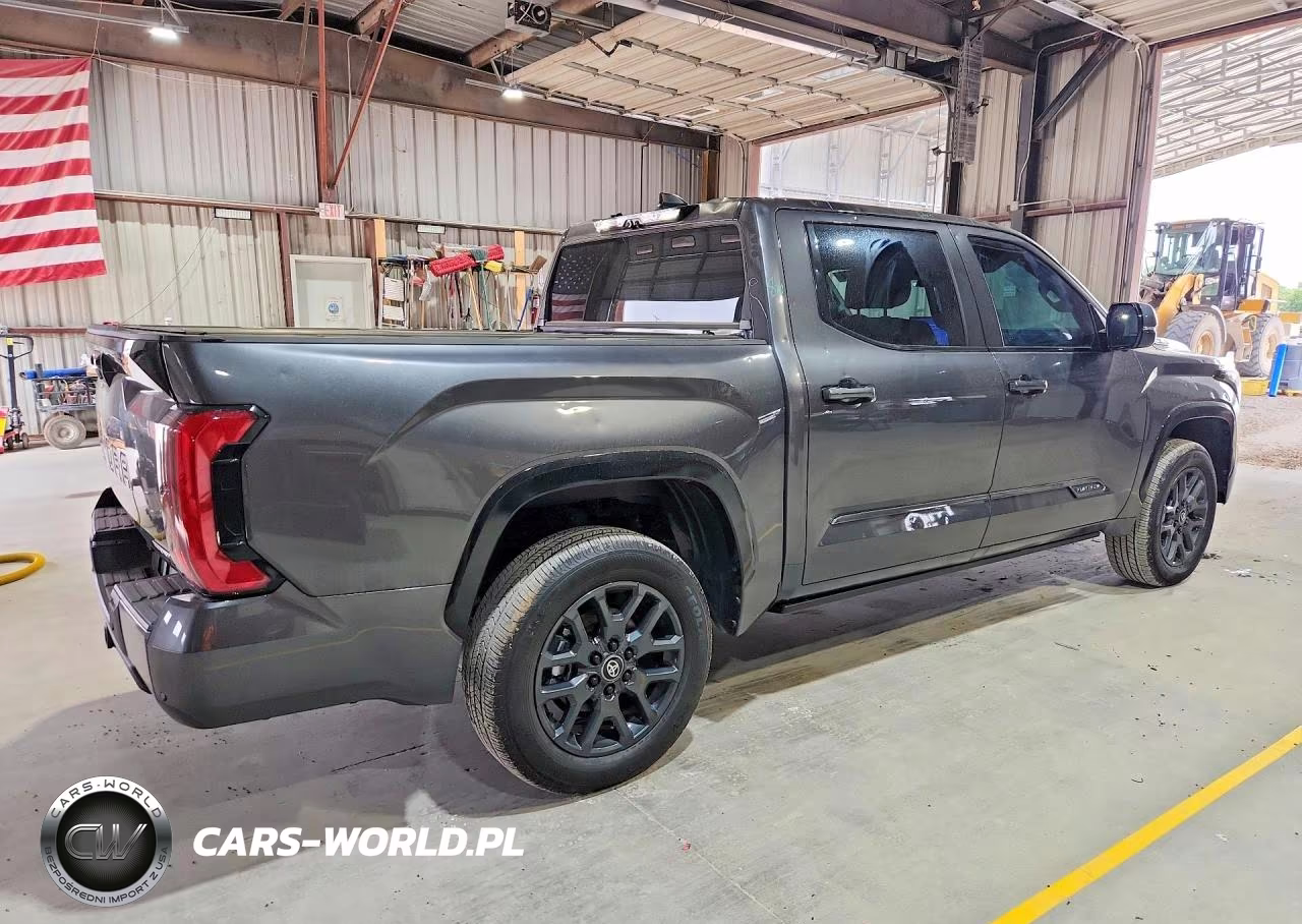 2026 Toyota Tundra Hybrid Platinum Hybrid Crewmax 5.5' Bed VIN:5TFNC5DB0TX117241 - 3