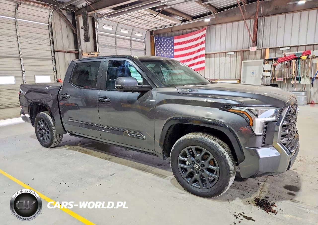 2026 Toyota Tundra Hybrid Platinum Hybrid Crewmax 5.5' Bed VIN:5TFNC5DB0TX117241 - 4