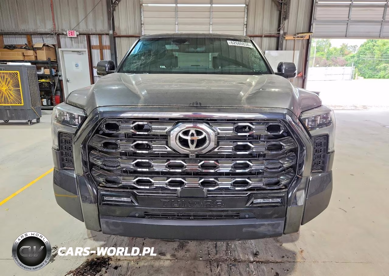 2026 Toyota Tundra Hybrid Platinum Hybrid Crewmax 5.5' Bed VIN:5TFNC5DB0TX117241 - 5