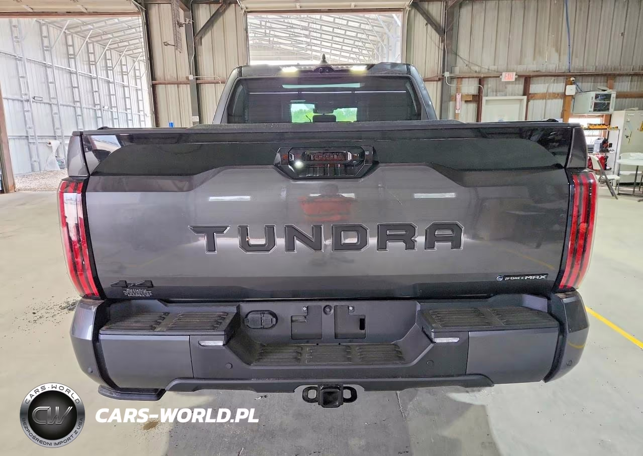 2026 Toyota Tundra Hybrid Platinum Hybrid Crewmax 5.5' Bed VIN:5TFNC5DB0TX117241 - 6