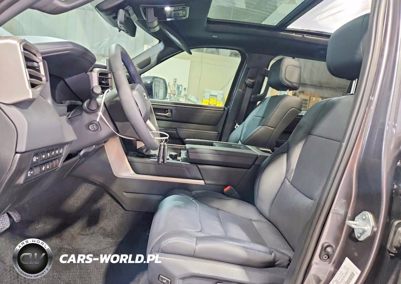 2026 Toyota Tundra Hybrid Platinum Hybrid Crewmax 5.5' Bed VIN:5TFNC5DB0TX117241 - 7