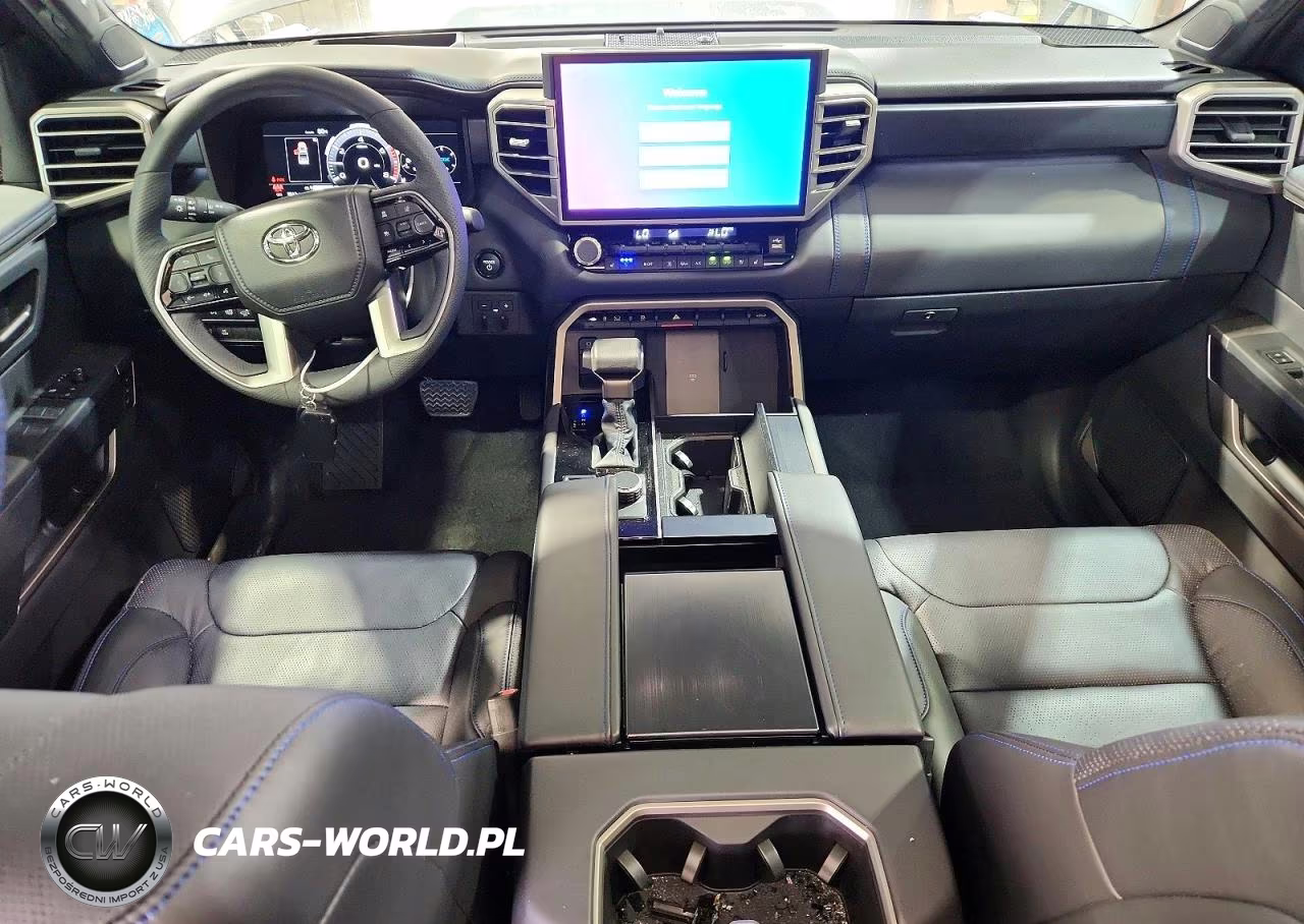 2026 Toyota Tundra Hybrid Platinum Hybrid Crewmax 5.5' Bed VIN:5TFNC5DB0TX117241 - 8
