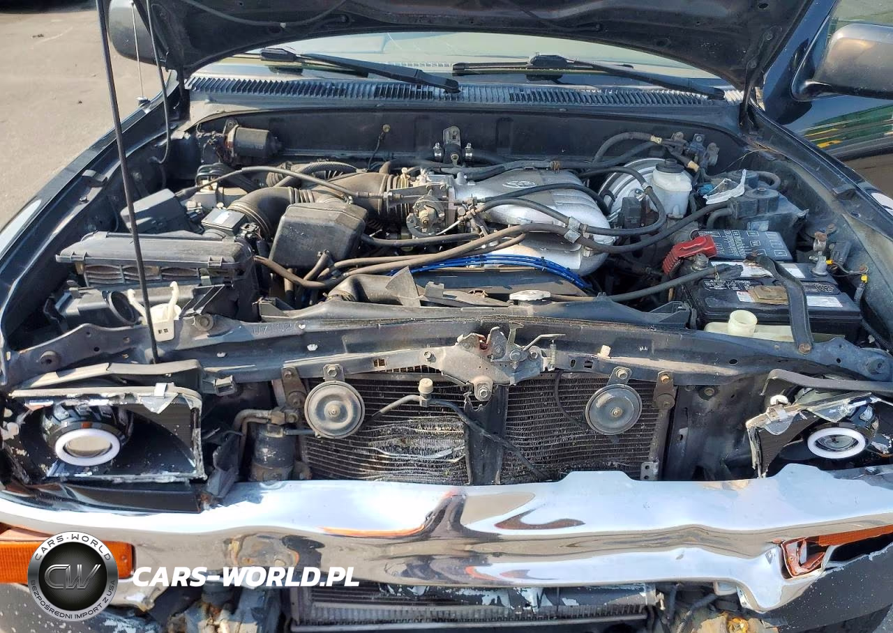 1996 Toyota 4Runner Sr5 VIN:JT3GN86R4T0017980 - 12