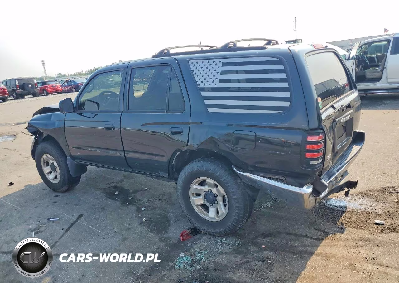 1996 Toyota 4Runner Sr5 VIN:JT3GN86R4T0017980 - 2