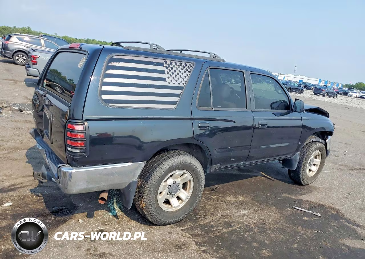 1996 Toyota 4Runner Sr5 VIN:JT3GN86R4T0017980 - 3