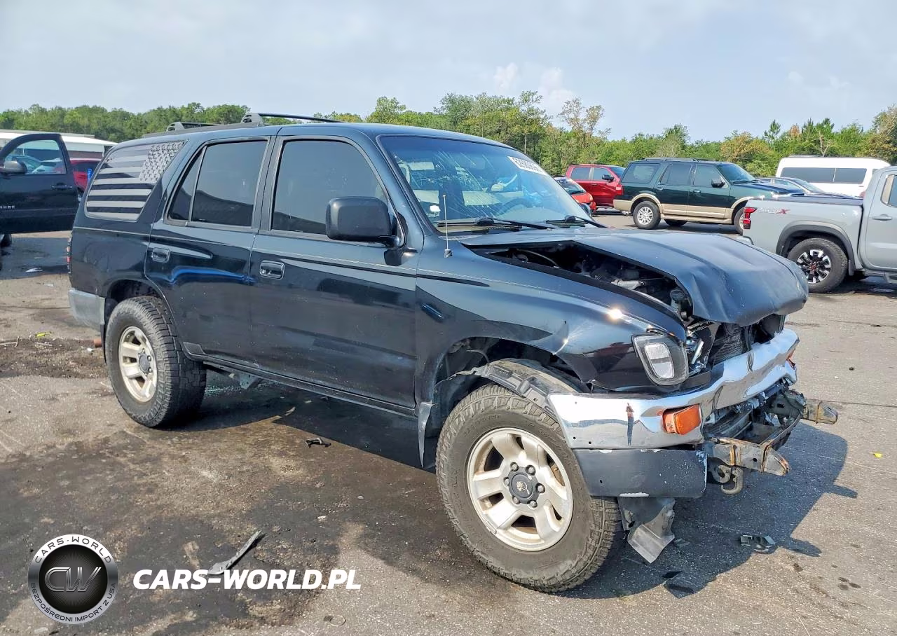 1996 Toyota 4Runner Sr5 VIN:JT3GN86R4T0017980 - 4