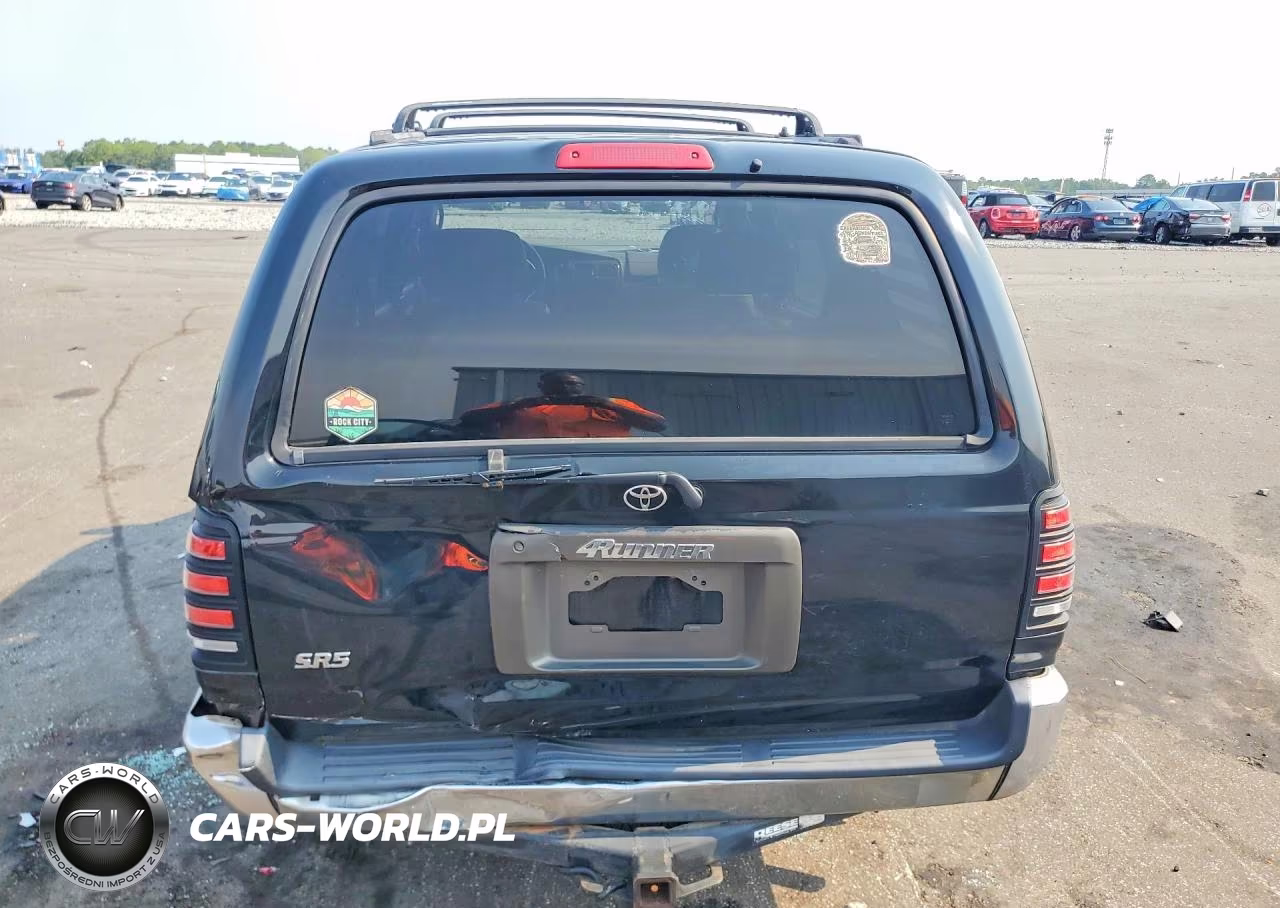 1996 Toyota 4Runner Sr5 VIN:JT3GN86R4T0017980 - 6