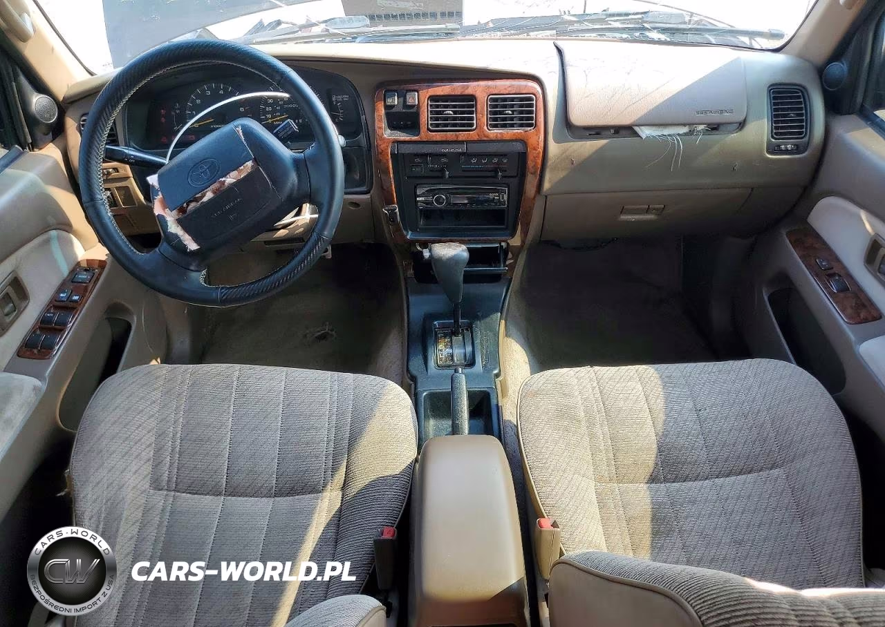 1996 Toyota 4Runner Sr5 VIN:JT3GN86R4T0017980 - 8