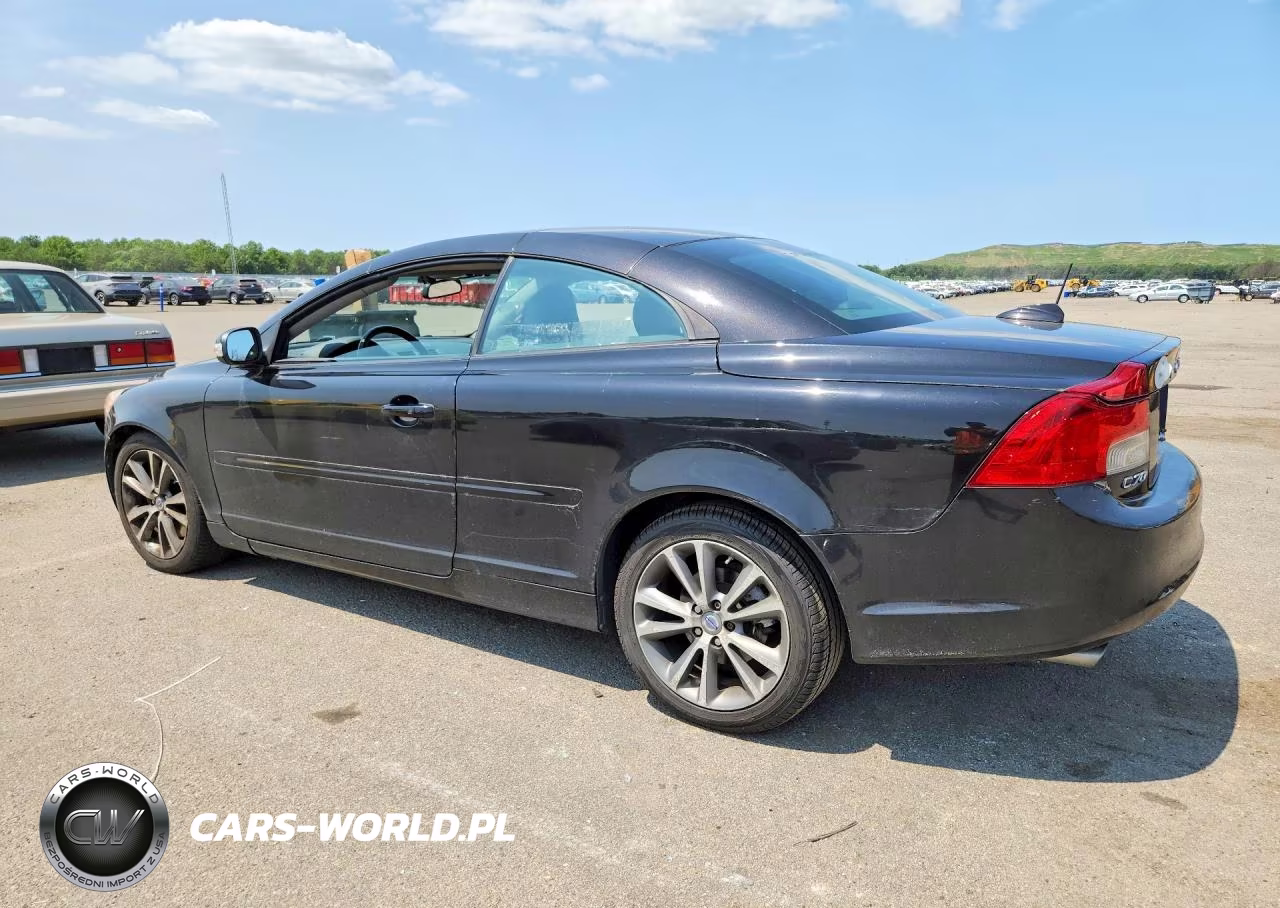 2012 Volvo C70 T5 VIN:YV1672MC6CJ126023 - 2