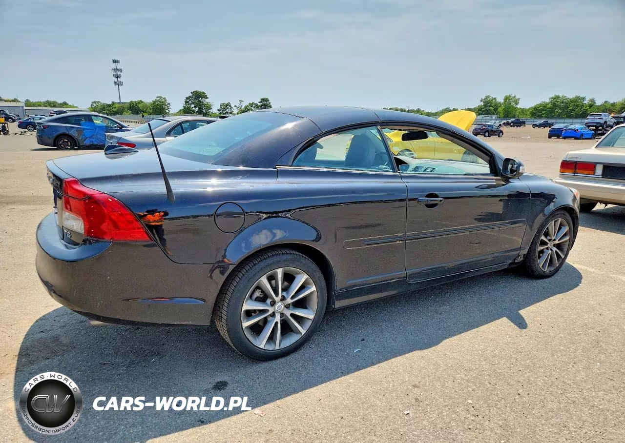2012 Volvo C70 T5 VIN:YV1672MC6CJ126023 - 3