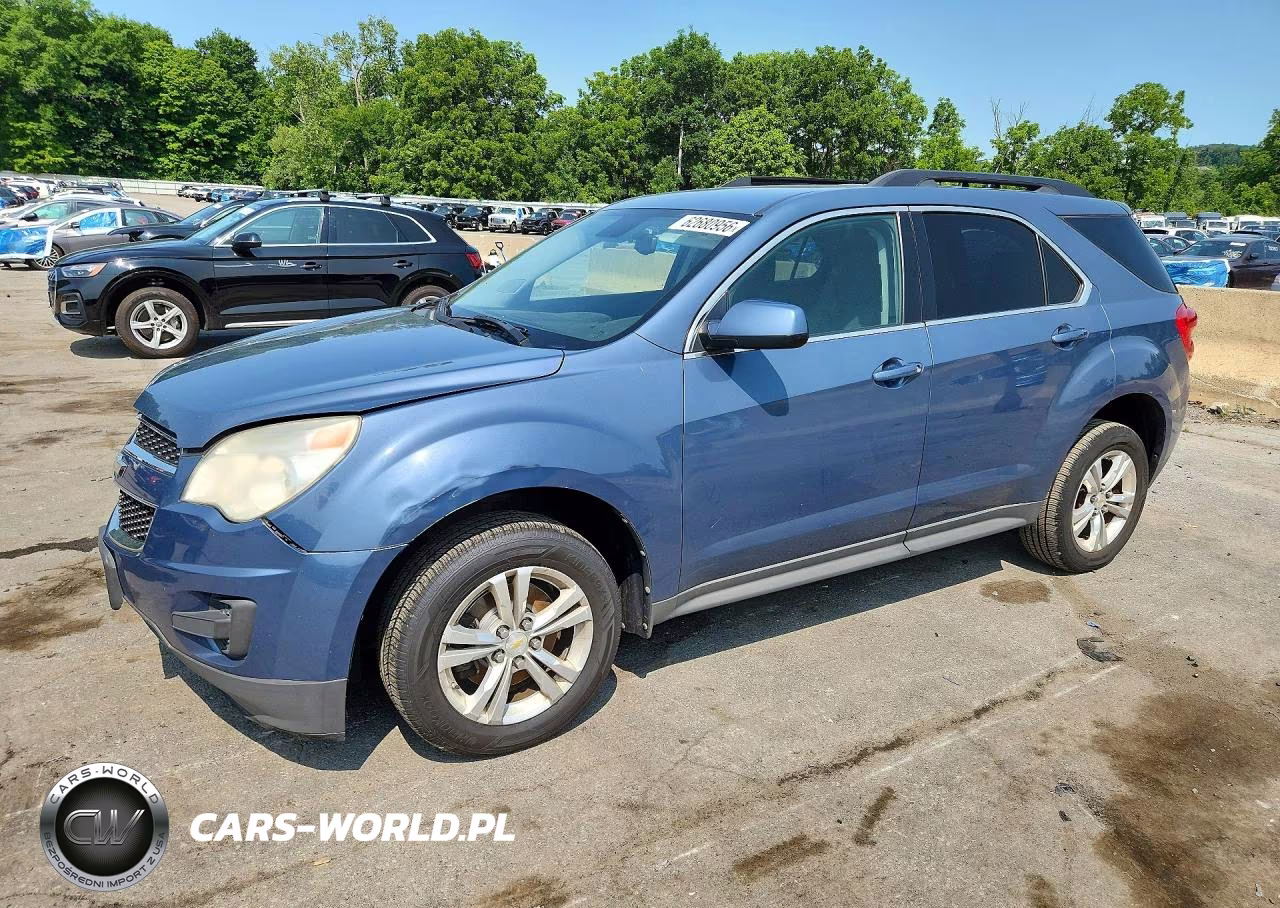 2012 Chevrolet Equinox Lt
