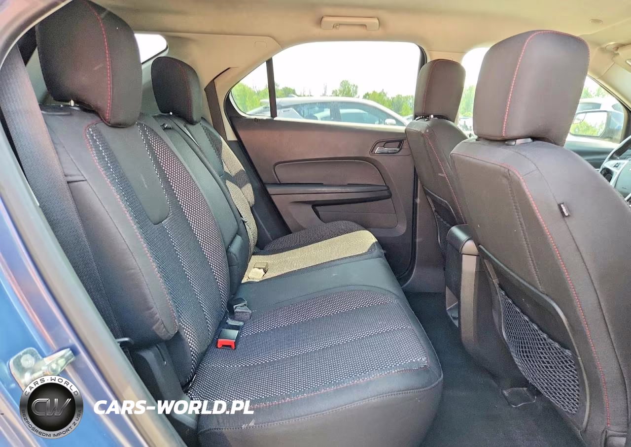 2012 Chevrolet Equinox Lt VIN:2GNFLEEK3C6225394 - 11