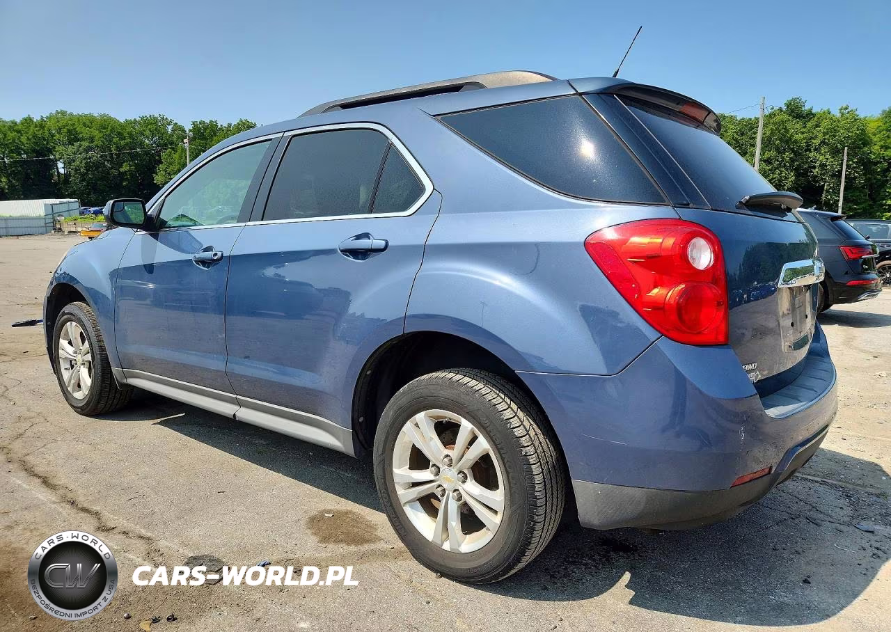 2012 Chevrolet Equinox Lt VIN:2GNFLEEK3C6225394 - 2