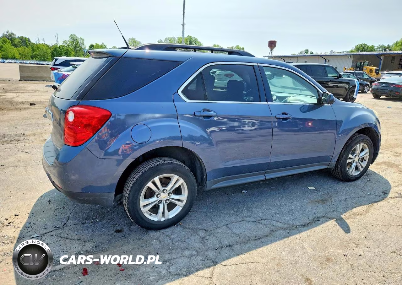 2012 Chevrolet Equinox Lt VIN:2GNFLEEK3C6225394 - 3