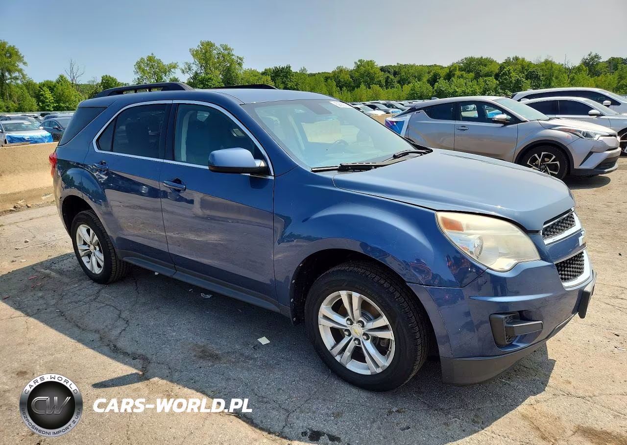2012 Chevrolet Equinox Lt VIN:2GNFLEEK3C6225394 - 4