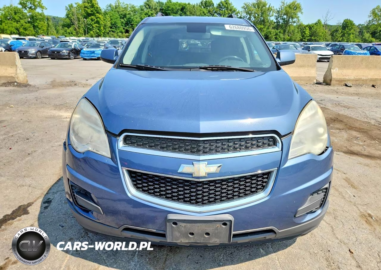 2012 Chevrolet Equinox Lt VIN:2GNFLEEK3C6225394 - 5