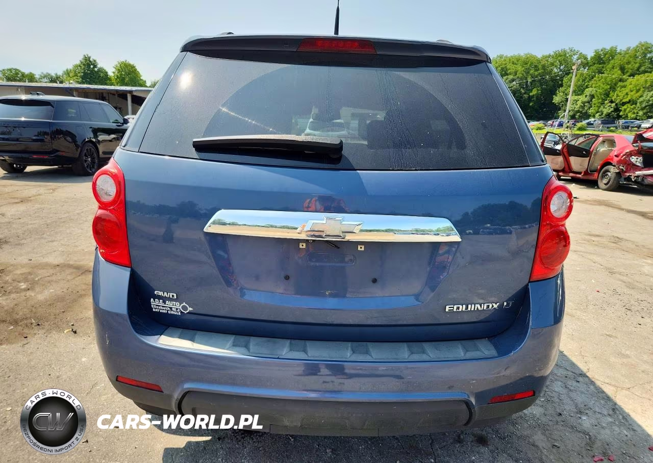 2012 Chevrolet Equinox Lt VIN:2GNFLEEK3C6225394 - 6