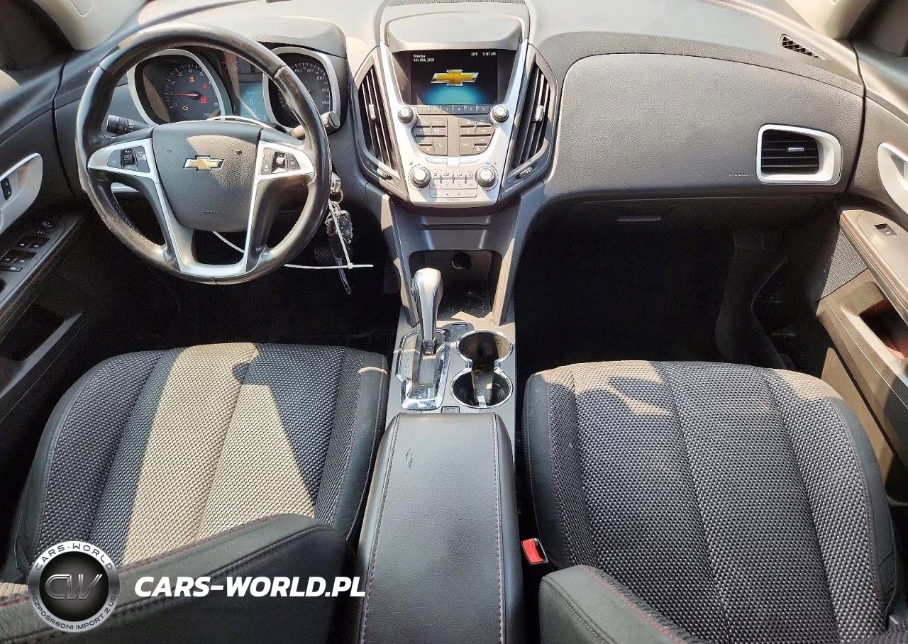 2012 Chevrolet Equinox Lt VIN:2GNFLEEK3C6225394 - 8