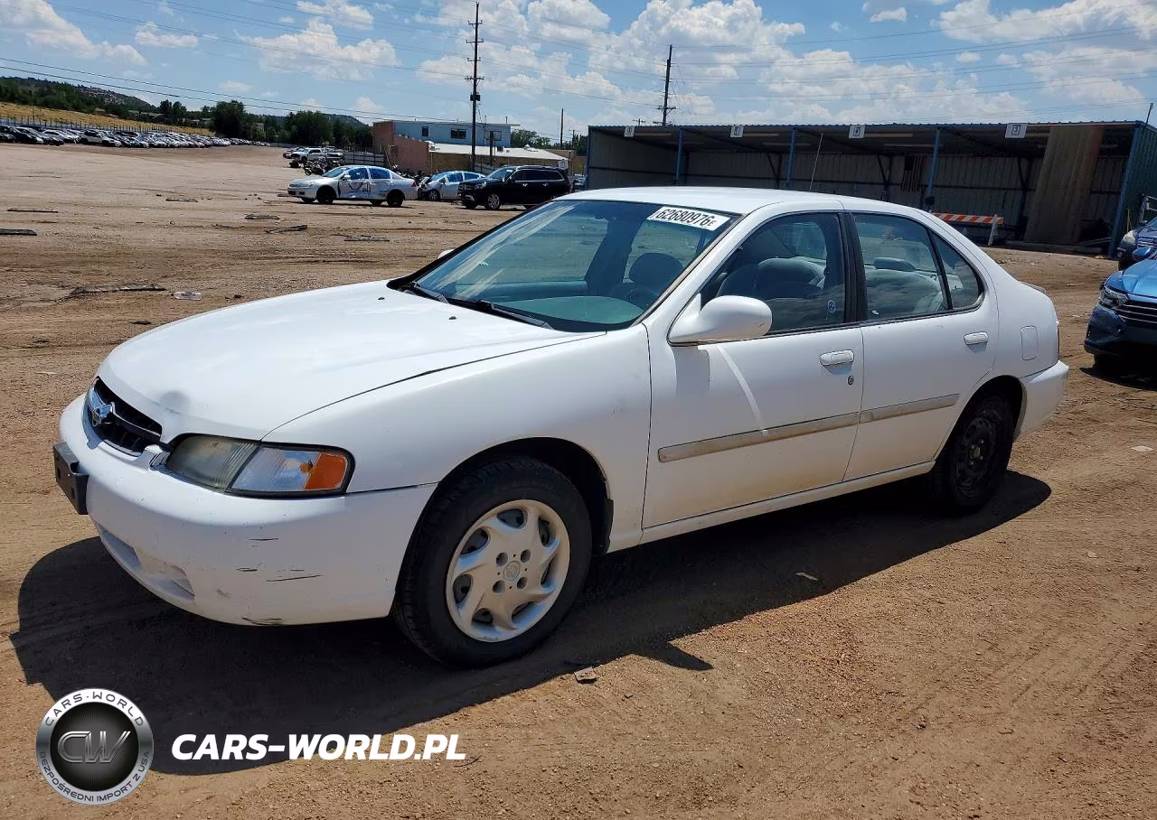 1998 Nissan Altima Xe