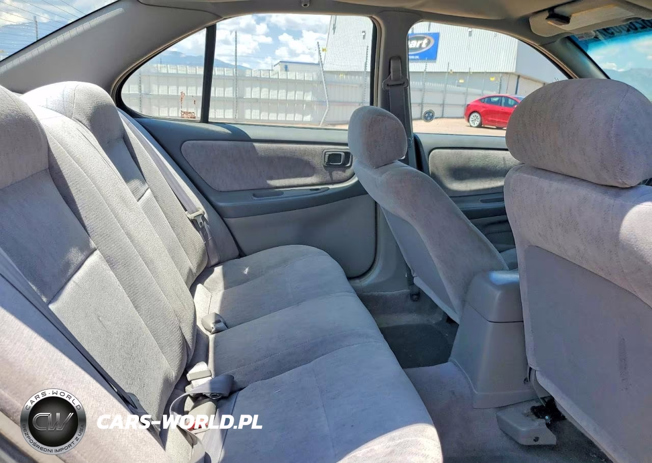 1998 Nissan Altima Xe VIN:1N4DL01D4WC171941 - 10
