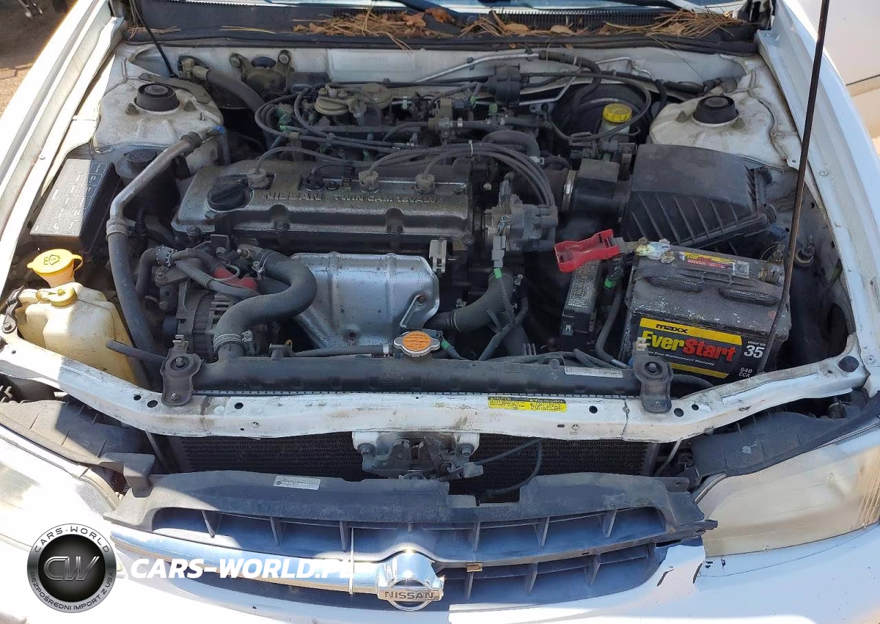 1998 Nissan Altima Xe VIN:1N4DL01D4WC171941 - 11