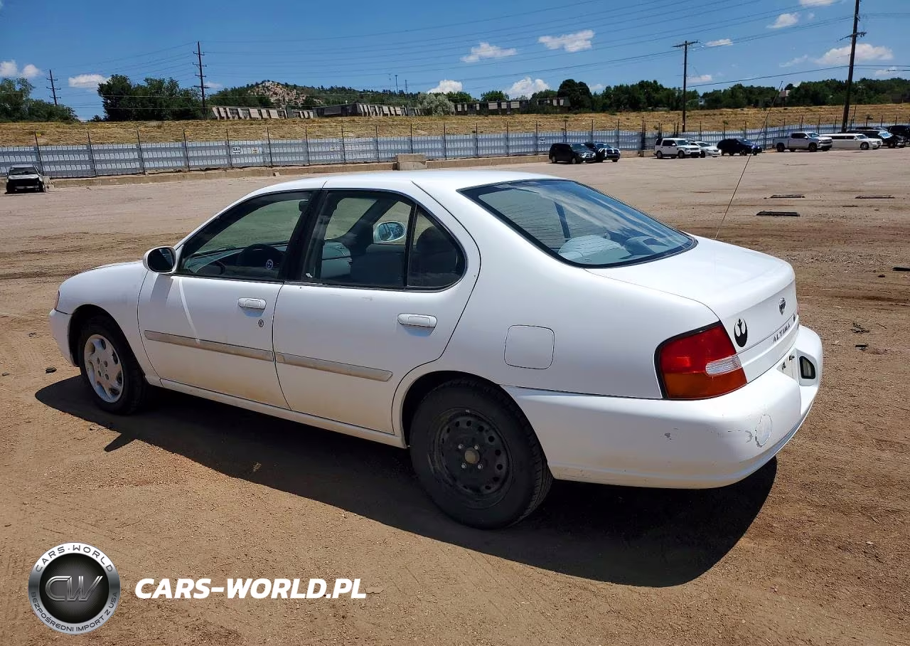 1998 Nissan Altima Xe VIN:1N4DL01D4WC171941 - 2