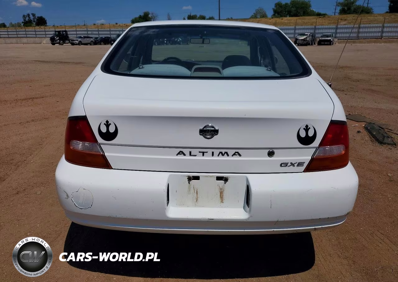 1998 Nissan Altima Xe VIN:1N4DL01D4WC171941 - 6